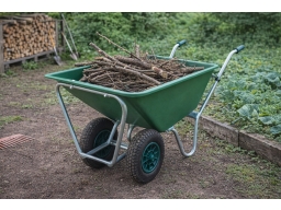 Produktguide testar RYOM Skottkärra 160 liter