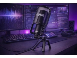Produktguide testar Røde NT-USB+ Professional