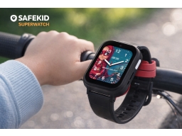 Produktguide testar Safekid Superwatch