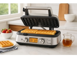 Produktguide testar Sage Belgiskt Våffeljärn The Smart Waffle
