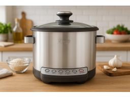 Produktguide testar Sage Multicooker The Risotto Plus