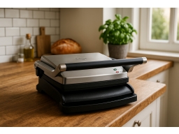 Produktguide testar Sage Paninigrill The Adjusta
