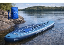 Produktguide testar Saimaa SUP Pike Canoe 10.0