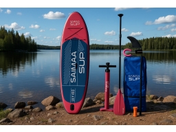 Produktguide testar Saimaa Sup Sup-Bräda Paket Lily 10.0