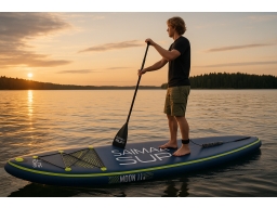 Produktguide testar Saimaa Sup Sup Brädpaket Moon 11.8