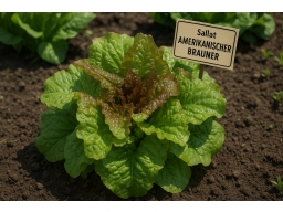 Produktguide testar Sallat Amerikanischer Brauner