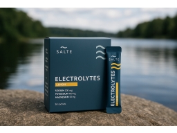 Produktguide testar SALTE Elektrolyter