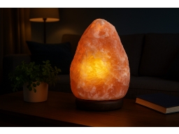 Produktguide testar Saltlampa från Himalaya