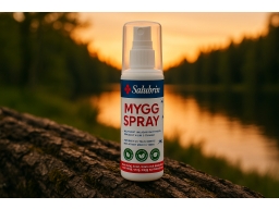 Produktguide testar Salubrin Myggspray 100 ml
