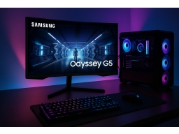 Produktguide testar Samsung Odyssey G5 C32G54
