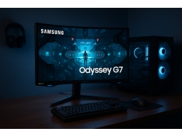 Produktguide testar Samsung Odyssey G7 C27G75