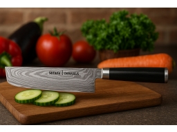 Produktguide testar Samura Damascus nakirikniv