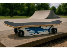 Produktguide testar Sandbar Skateboard Shark 31x8
