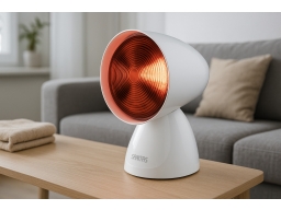 Produktguide testar Sanitas SIL16 Infraröd lampa 150 W