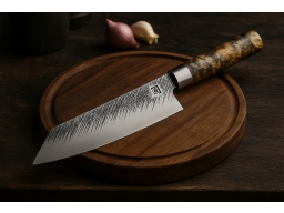 Produktguide testar Satake Ame Kiritsuke Kockkniv 23 cm
