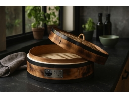 Produktguide testar Satake Ångkokare 25 cm, bambu