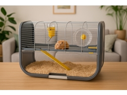 Produktguide testar Savic Geneva Hamsterbur