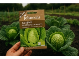 Produktguide testar Savojkål Bloemendaalse Gele Organic