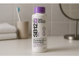 Produktguide testar SB12 Duo Munskölj 500 ml