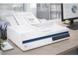 Produktguide testar Scanner HP ScanJet Pro 2600 F1 A4