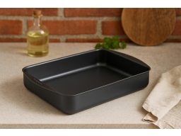 Produktguide testar Scanpan Classic Långpanna 39 x 27 cm