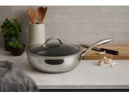 Produktguide testar Scanpan HaptIQ Traktörpanna med lock