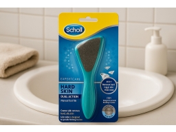 Produktguide testar Scholl Dubbelverkande Fotfil