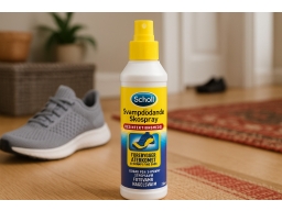 Produktguide testar Scholl Svampdödande Skospray 250 ml