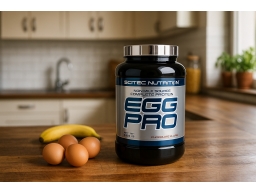 Produktguide testar Scitec Nutrition Egg Pro