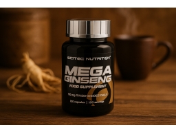 Produktguide testar Scitec Nutrition Mega Ginseng 100 caps