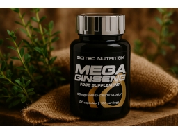 Produktguide testar Scitec Nutrition Mega Ginseng