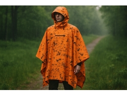 Produktguide testar SeelandTaxus kamouflagemönstrad regnponcho