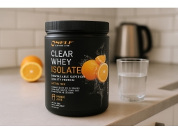 Produktguide testar Self Omninutrition Clear Whey Isolate