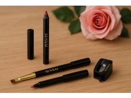 Produktguide testar Sensai Lip Pencil 05 Classy Rose 1 g