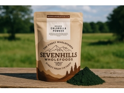 Produktguide testar Sevenhills Wholefoods Ekologiskt Chlorellapulver