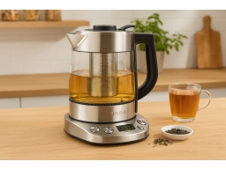 Produktguide testar Severin Deluxe tekokare 1 liter