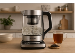 Produktguide testar Severin Deluxe Tekokare 1