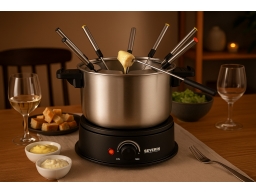 Produktguide testar Severin Elektrisk Fondue