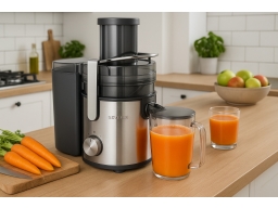 Produktguide testar Severin ES3570 Råsaftcentrifug XXL