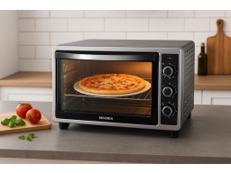 Produktguide testar Severin Miniugn med Pizzasten Varmluft 42 L