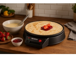 Produktguide testar Severin Pannkaksjärn