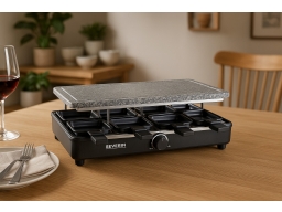 Produktguide testar Severin Raclette med grillsten