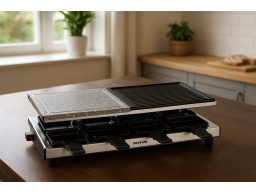 Produktguide testar Severin RG 2373 raclette deluxe kombi