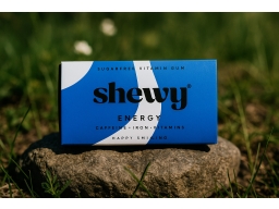 Produktguide testar Shewy Energy Vitamintuggummi 8 st