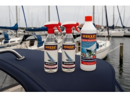 Produktguide testar Ship Shape kapellrengöringskit med impregnering