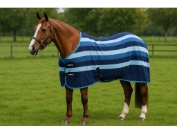 Produktguide testar SHIRES FLEECETÄCKE TEMPEST NEWMARKET - BLÅ