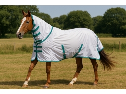 Produktguide testar Shires Tempest Original Fly Combo Flugtäcke – Vit 