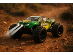Produktguide testar Shiro Monstertruck 4WD
