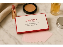 Produktguide testar Shiseido Essential Line Oil-Control Blotting Paper 20 ml