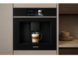 Produktguide testar Siemens CT718L1B0 iQ700 Helautomatisk inbyggd espressomaskin, svart